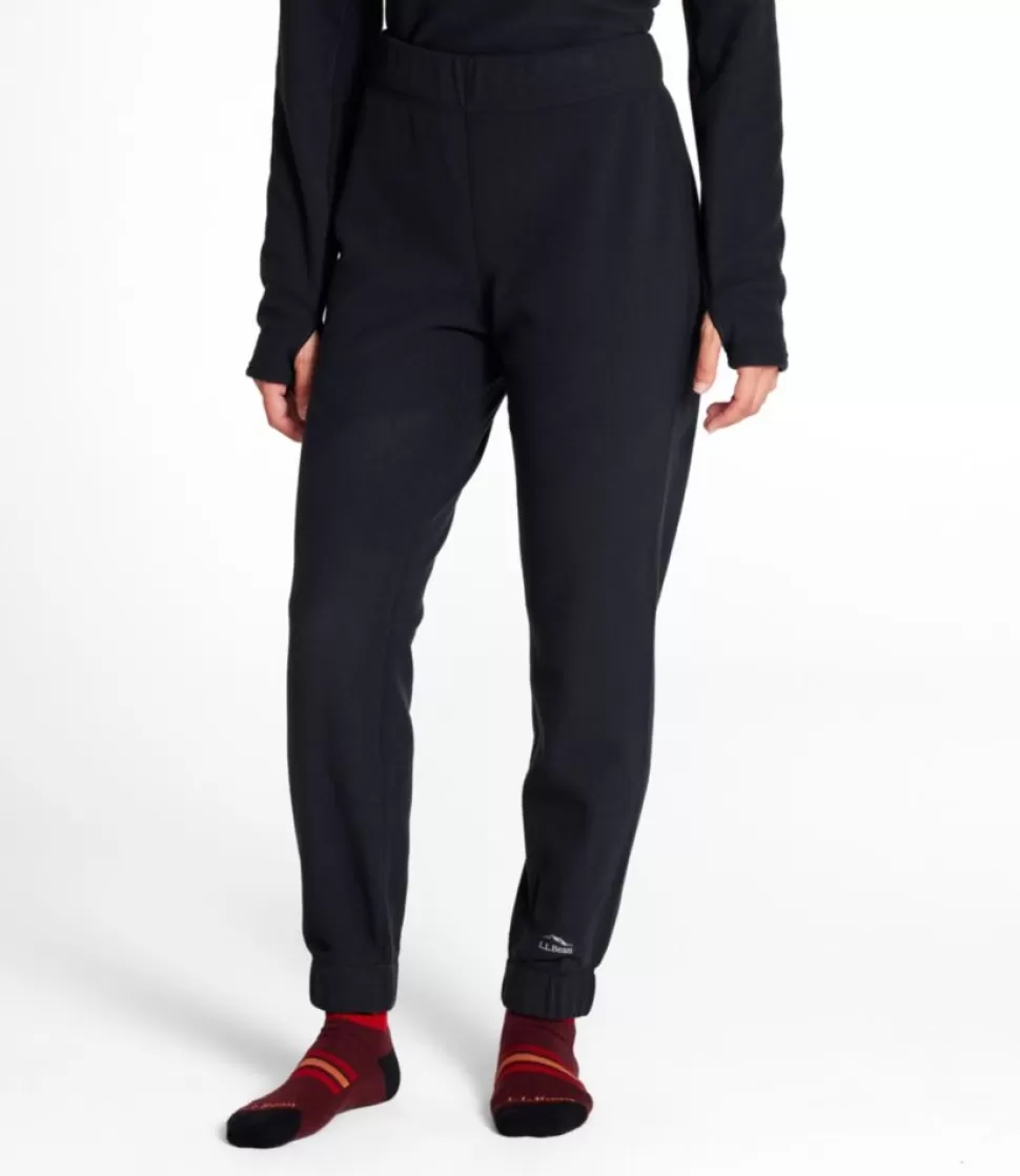 Best "Women's Fleece Base Layer Pants, Mid-Rise" Women Base Layers