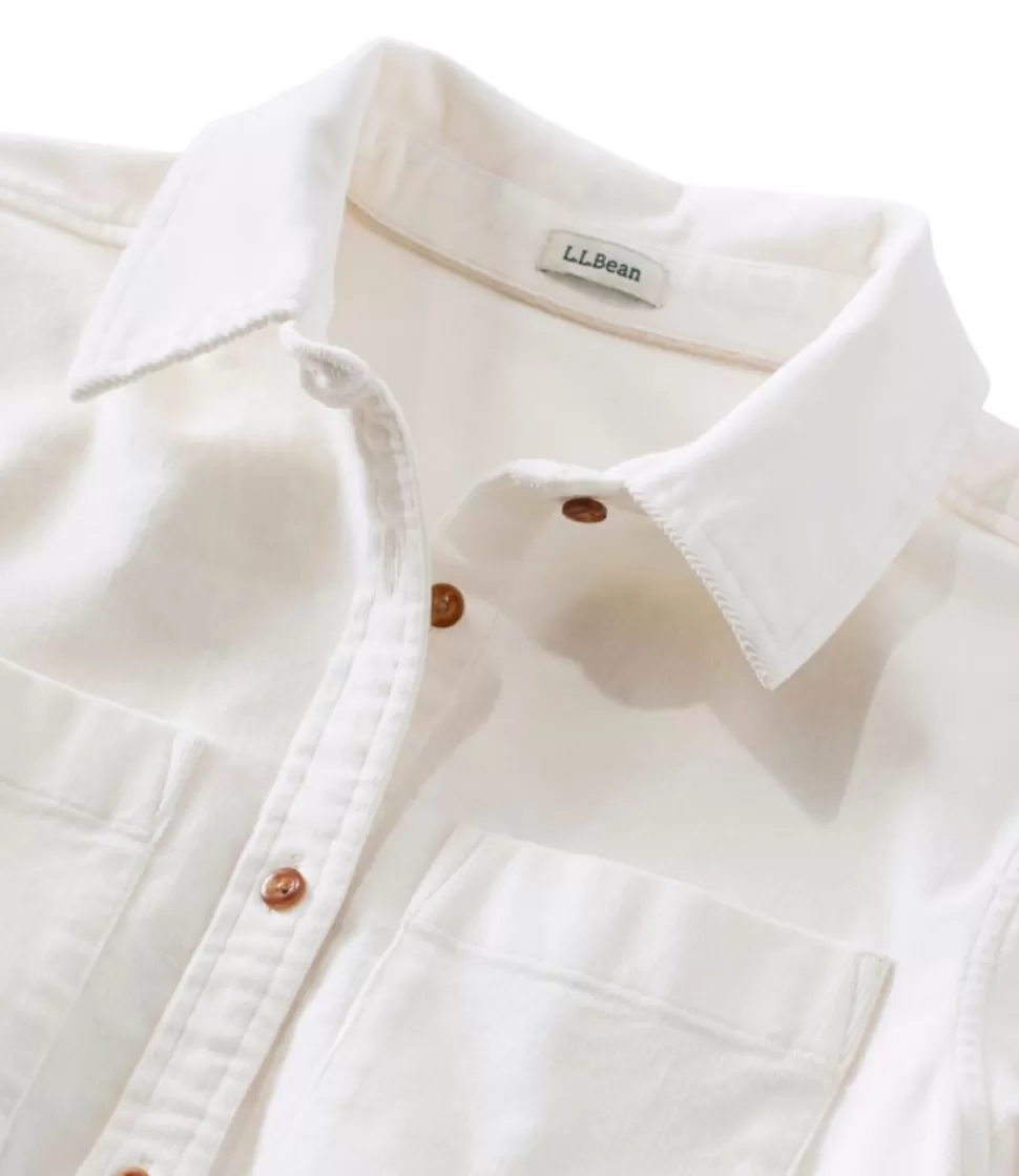New "Women's Heritage Corduroy Shirt Dress" Women Dresses & Skirts