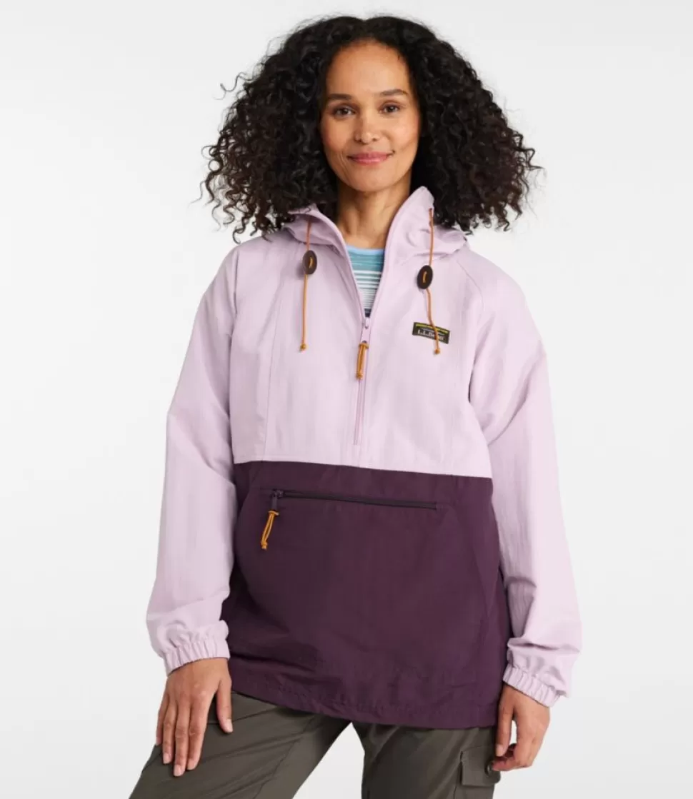 Best "Women's Mountain Classic Anorak, Colorblock" Women Windbreakers