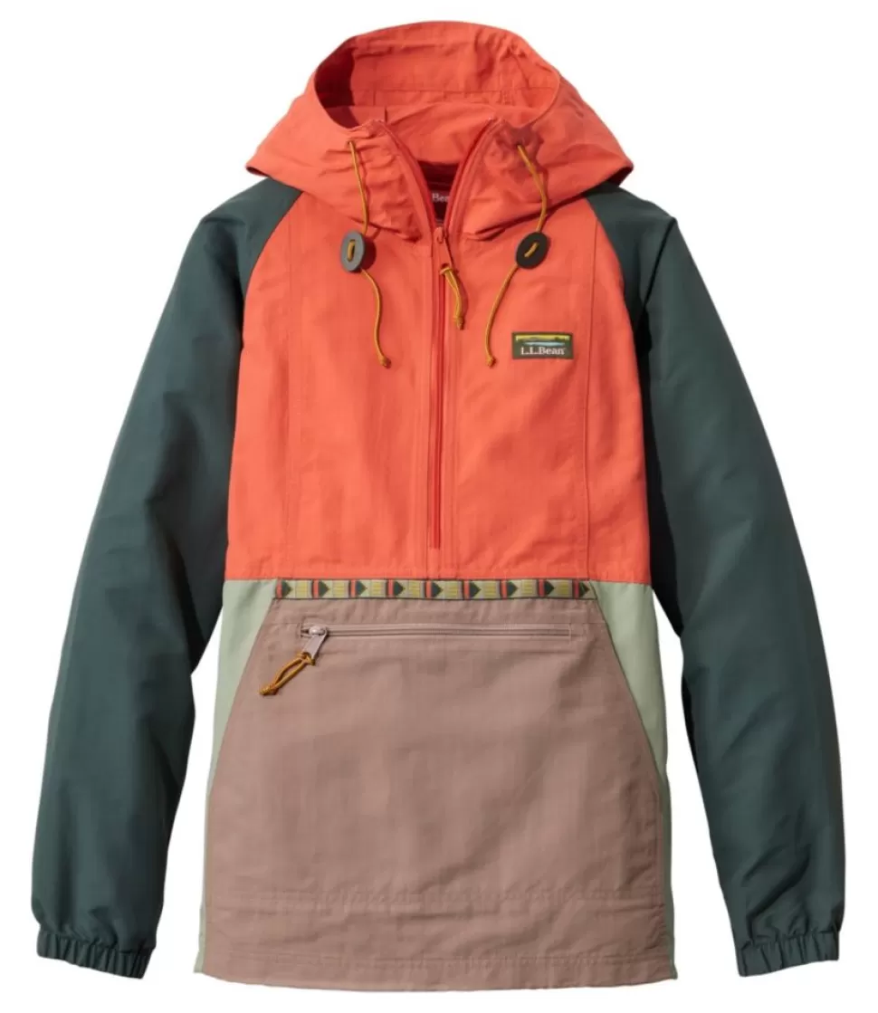 Discount "Women's Mountain Classic Anorak, Multi-Color" Women Windbreakers | Casual Jackets