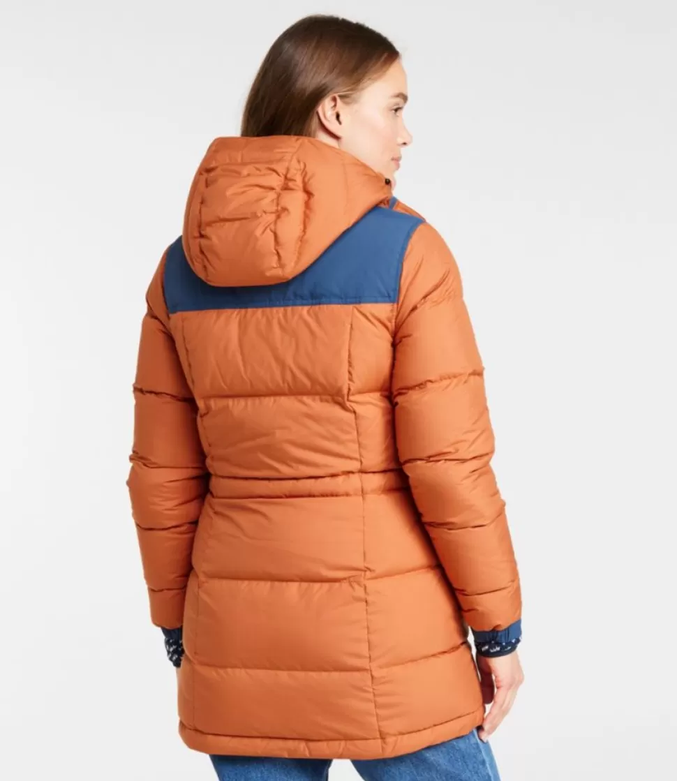 Best "Women's Mountain Classic Down Parka, Colorblock" Women Insulated Jackets