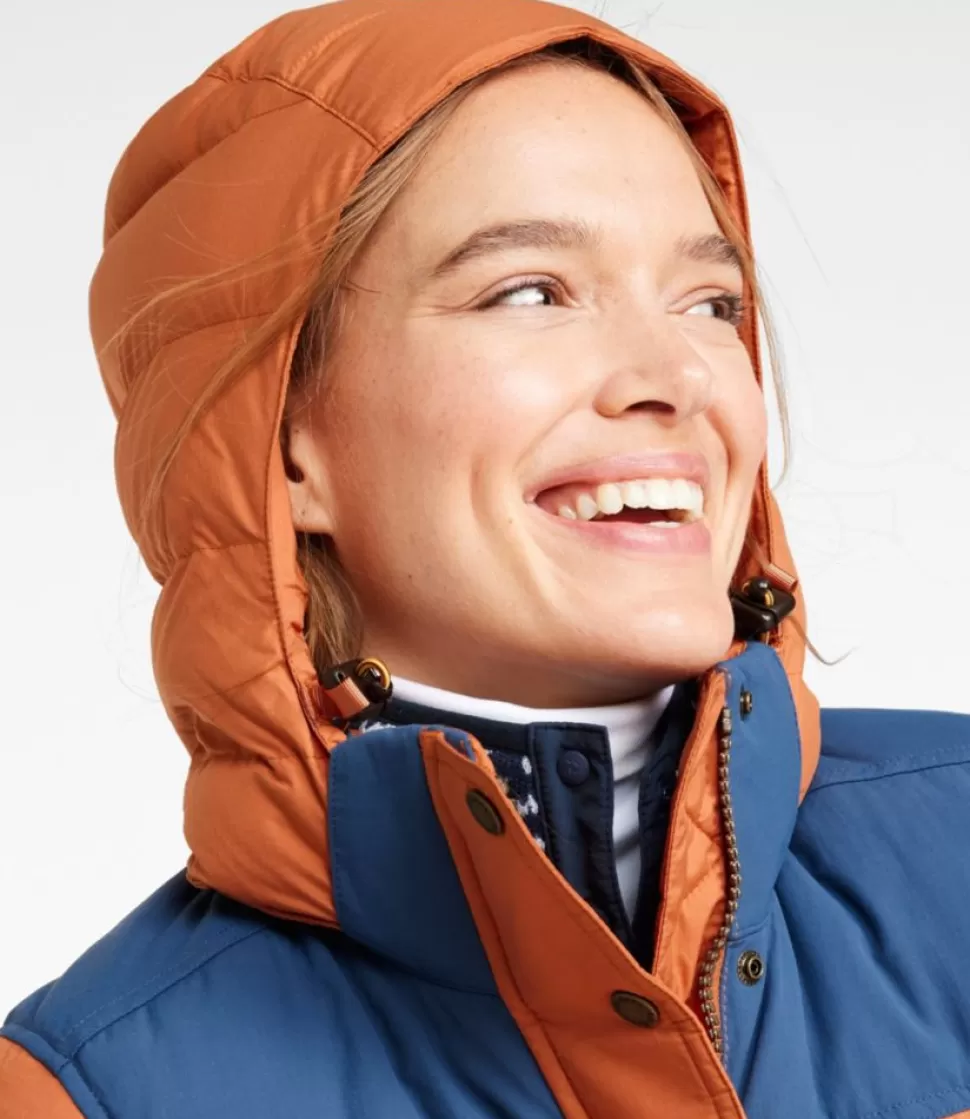 Best "Women's Mountain Classic Down Parka, Colorblock" Women Insulated Jackets