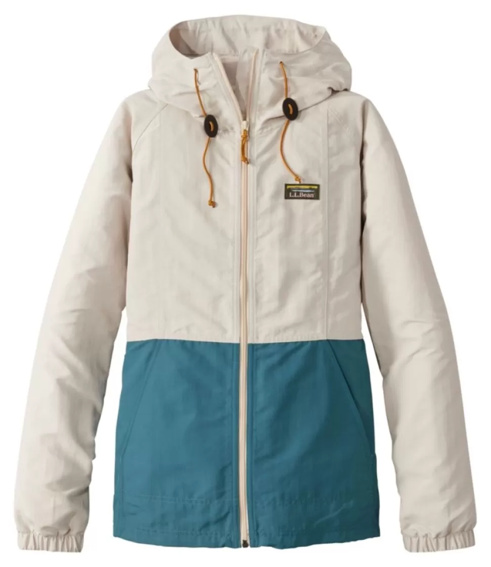 Online "Women's Mountain Classic Full-Zip Jacket, Colorblock" Women Windbreakers
