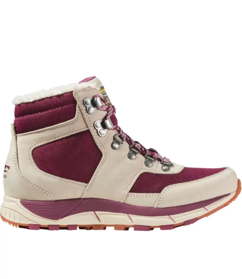 Outlet "Women's Mountain Classic Hiking Boots, Fleece-Lined" Women Boots