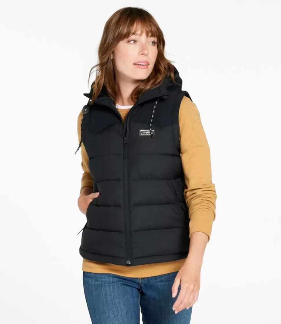 Sale "Women's Mountain Classic Hooded Down Vest" Women Vests