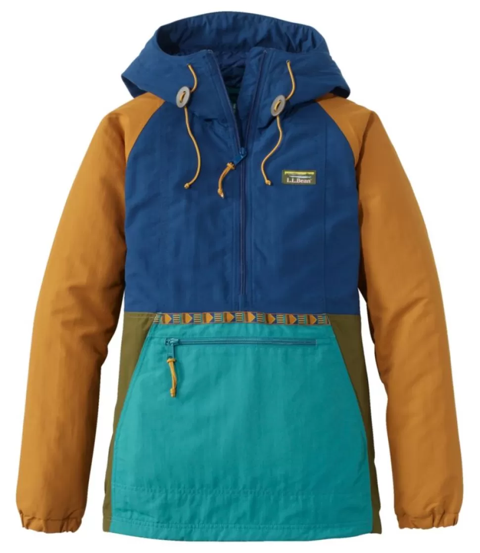 Flash Sale "Women's Mountain Classic Insulated Anorak, Multi-Color" Women Insulated Jackets | Casual Jackets