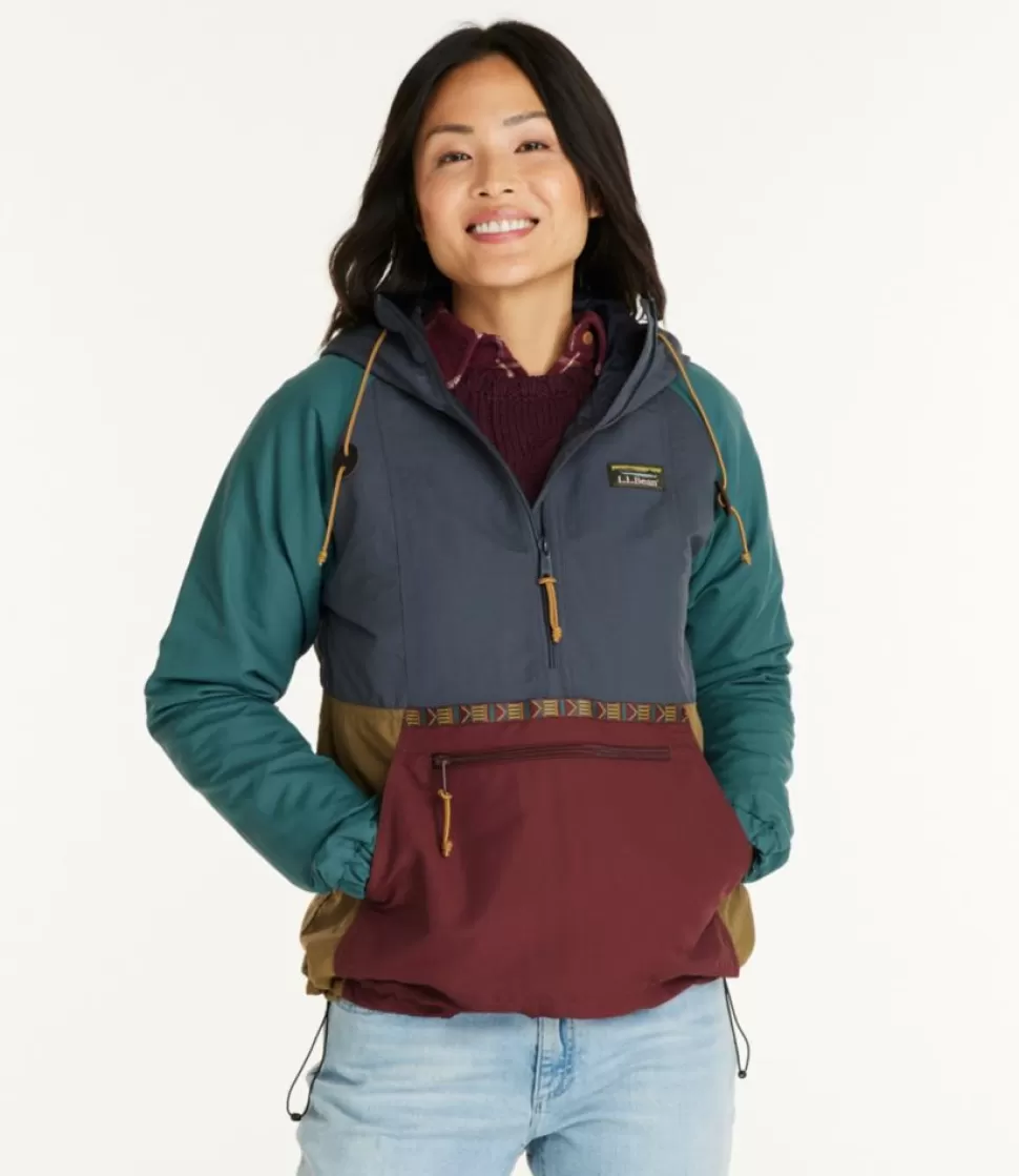 Flash Sale "Women's Mountain Classic Insulated Anorak, Multi-Color" Women Insulated Jackets | Casual Jackets