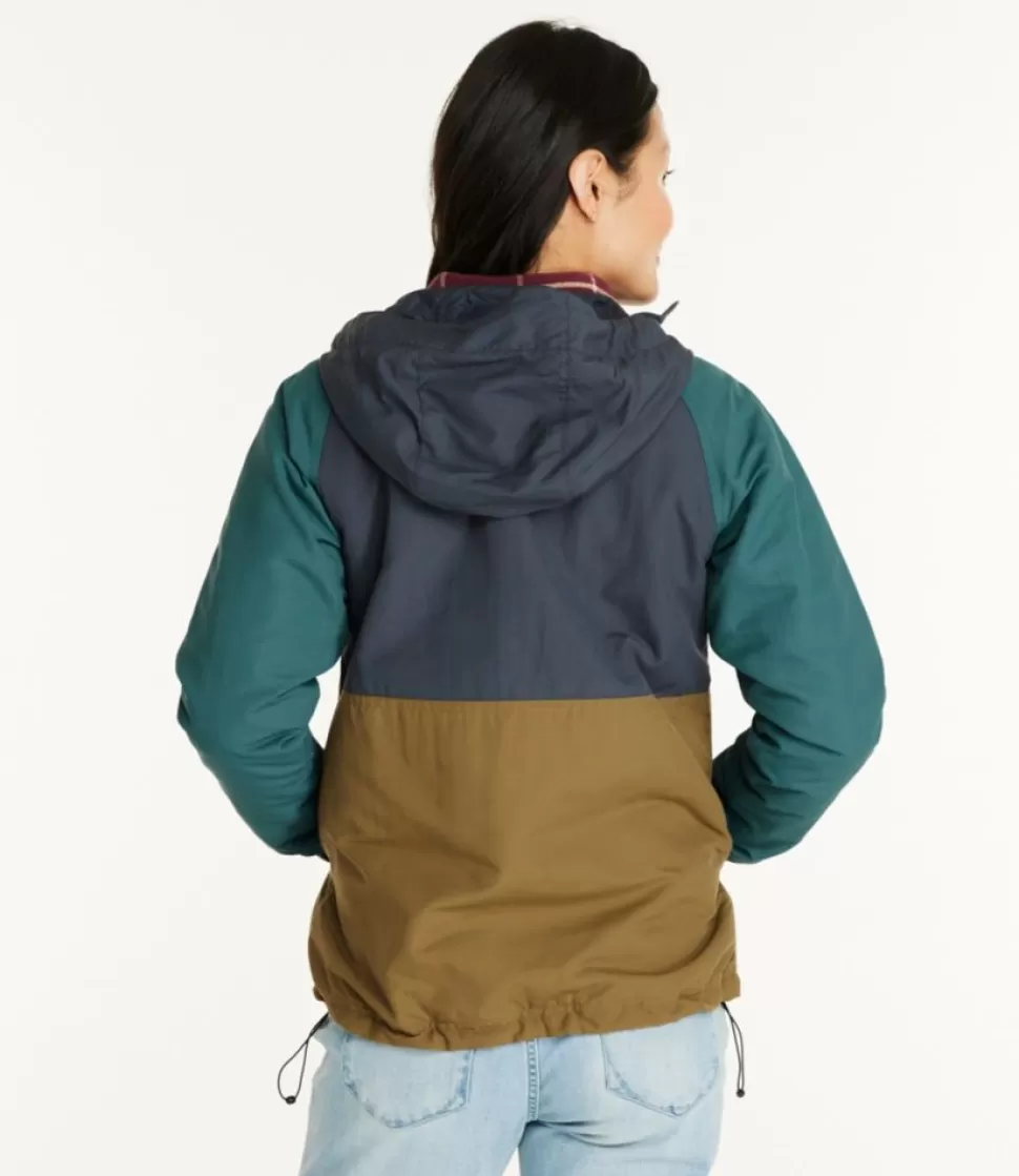 Flash Sale "Women's Mountain Classic Insulated Anorak, Multi-Color" Women Insulated Jackets | Casual Jackets