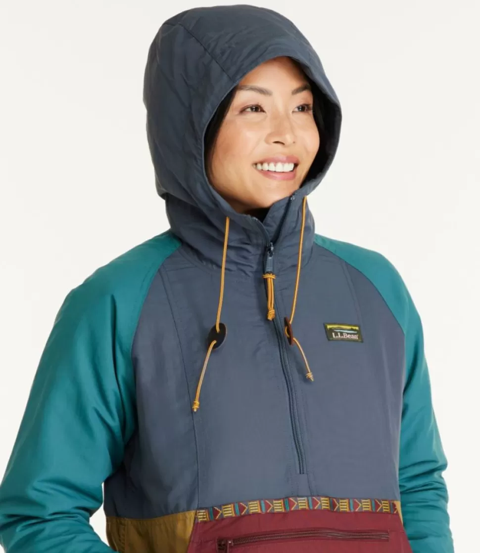 Flash Sale "Women's Mountain Classic Insulated Anorak, Multi-Color" Women Insulated Jackets | Casual Jackets
