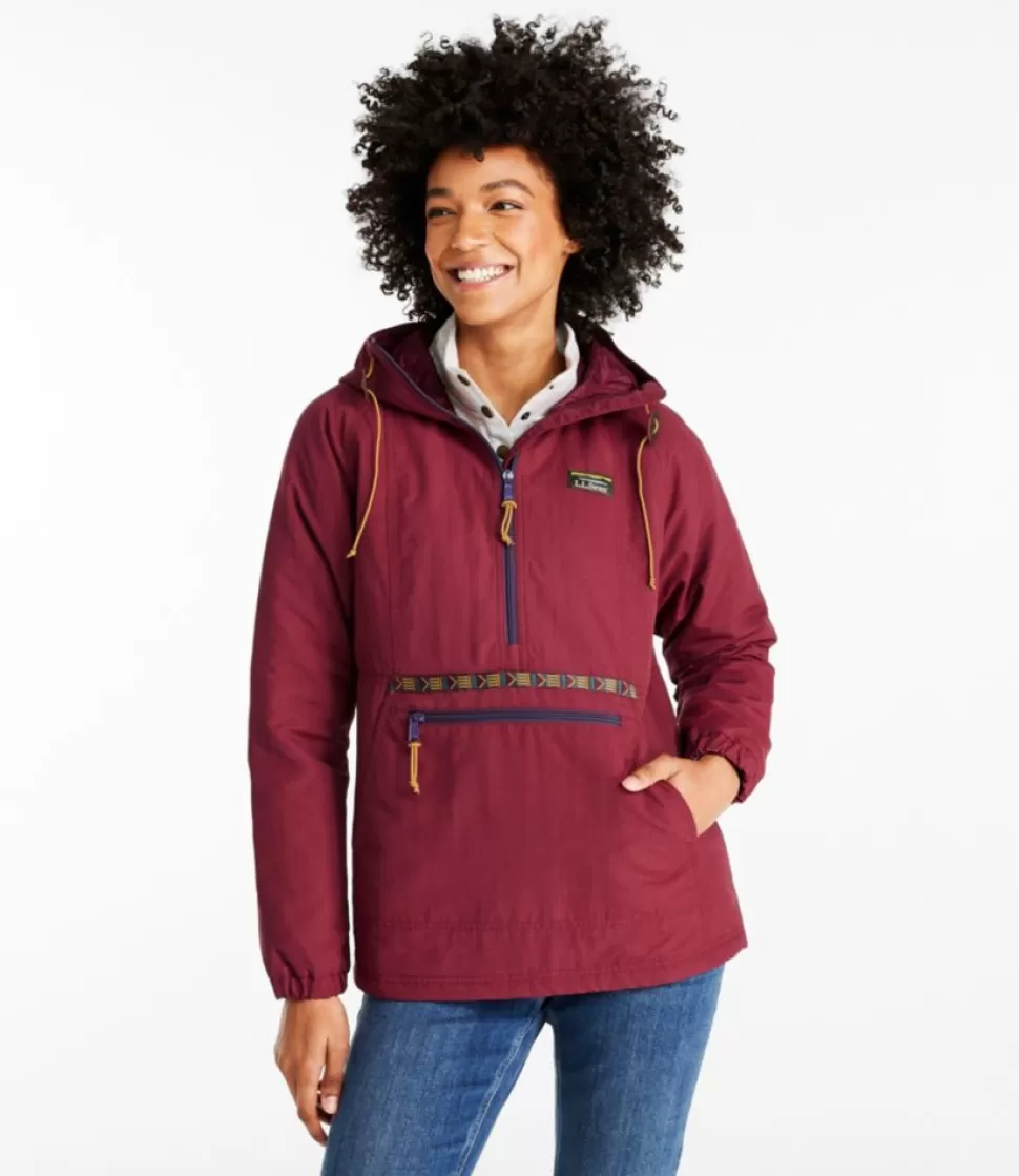 Online "Women's Mountain Classic Insulated Anorak, Tape" Women Insulated Jackets