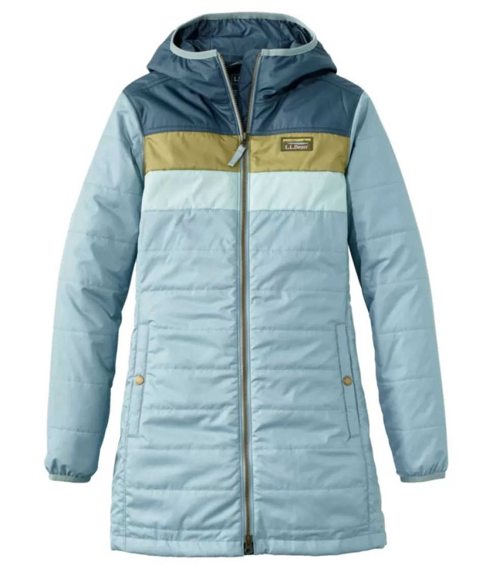 Hot "Women's Mountain Classic Puffer Coat, Colorblock" Women Insulated Jackets