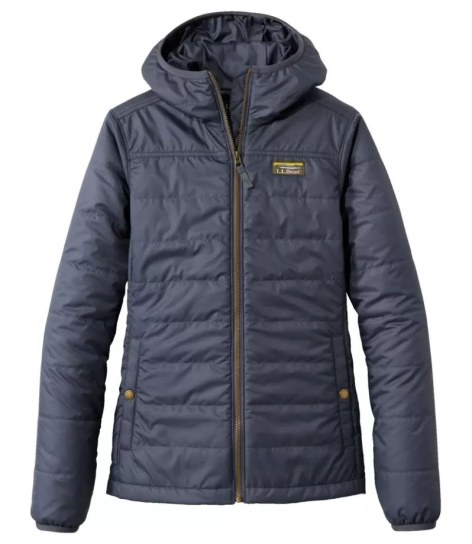 Hot "Women's Mountain Classic Puffer Hooded Jacket" Women Insulated Jackets