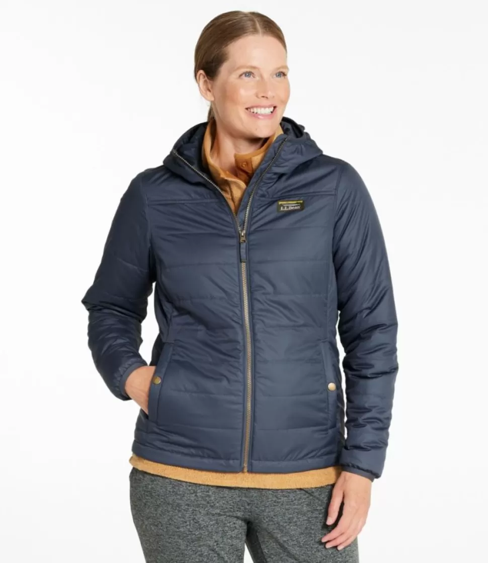 Hot "Women's Mountain Classic Puffer Hooded Jacket" Women Insulated Jackets