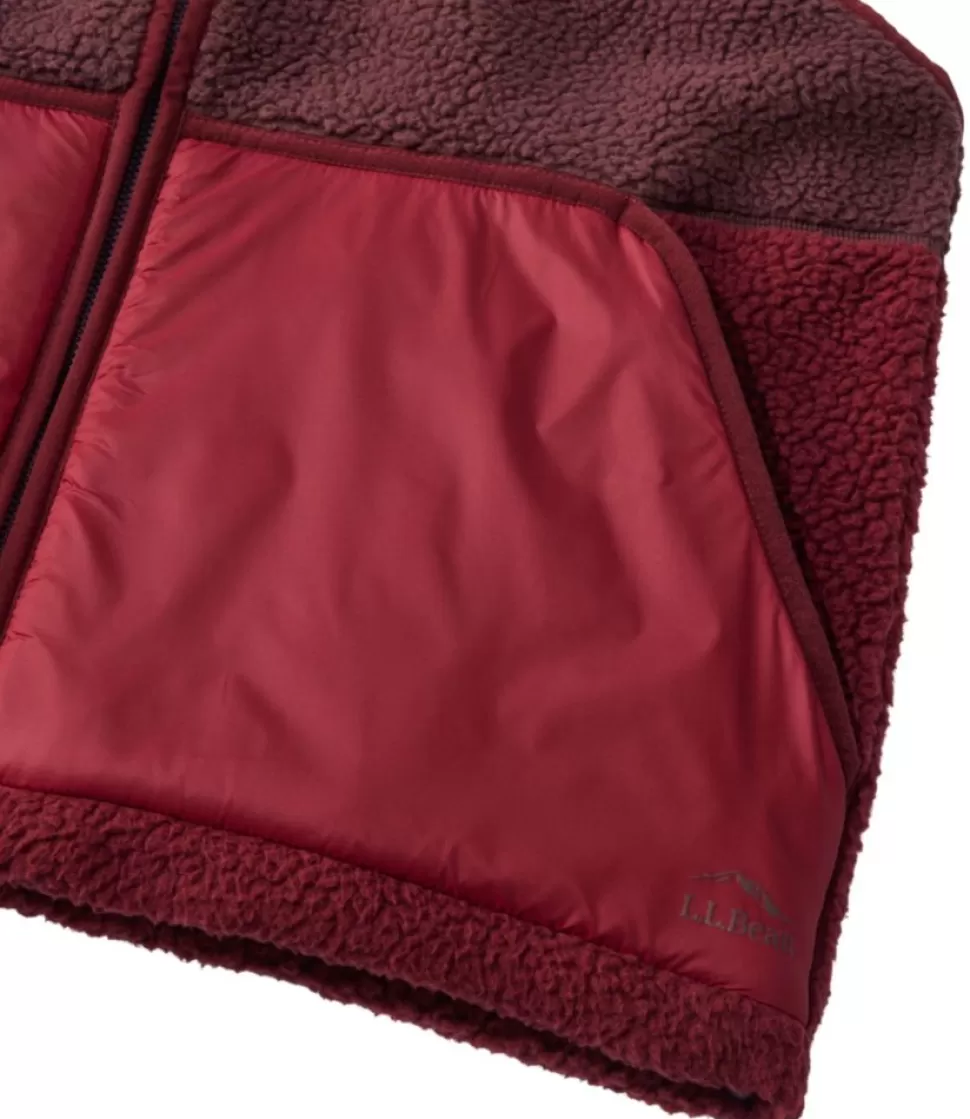 Shop "Women's Mountainside Fleece Vest, Colorblock" Women Fleece | Activewear