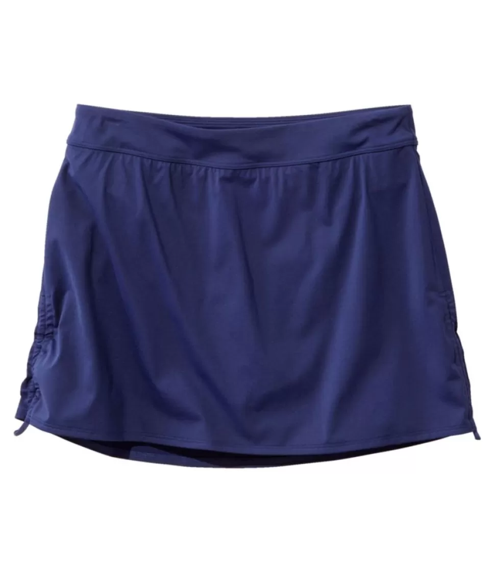 womens_new_currents_swimwear_ruched_swim_skort_2.webp Best Sale "Women's New Currents Swimwear, Ruched Swim Skort" Women Swimwear