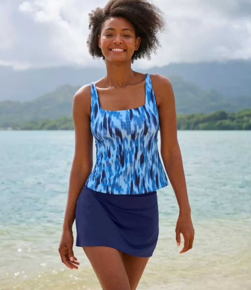womens_new_currents_swimwear_ruched_swim_skort_3.webp Best Sale "Women's New Currents Swimwear, Ruched Swim Skort" Women Swimwear