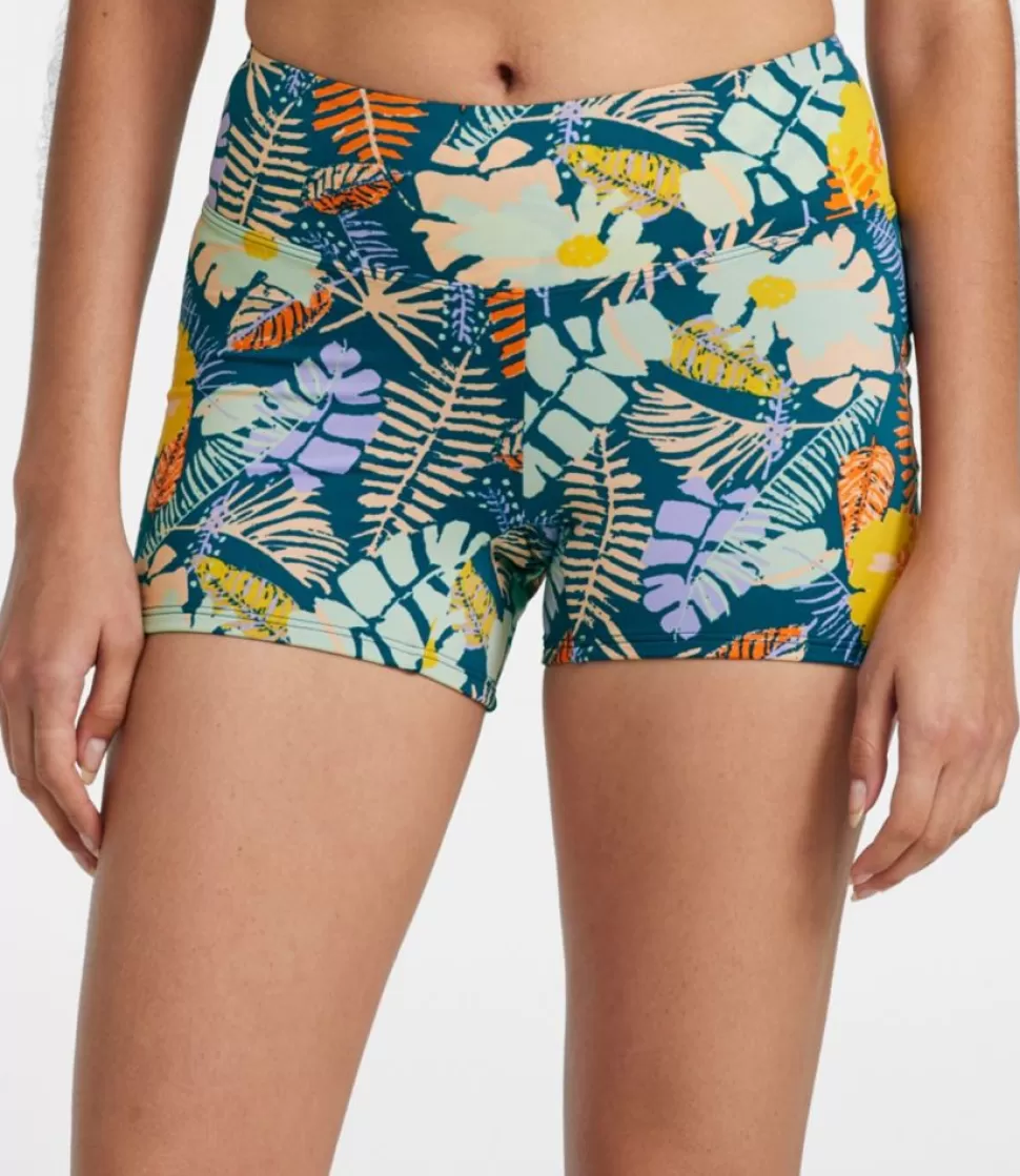 Fashion "Women's New Currents Swimwear, Swim Shorts Print" Women Swimwear