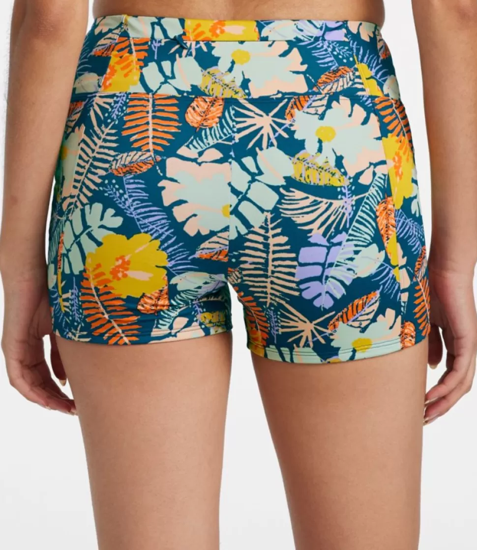 Fashion "Women's New Currents Swimwear, Swim Shorts Print" Women Swimwear