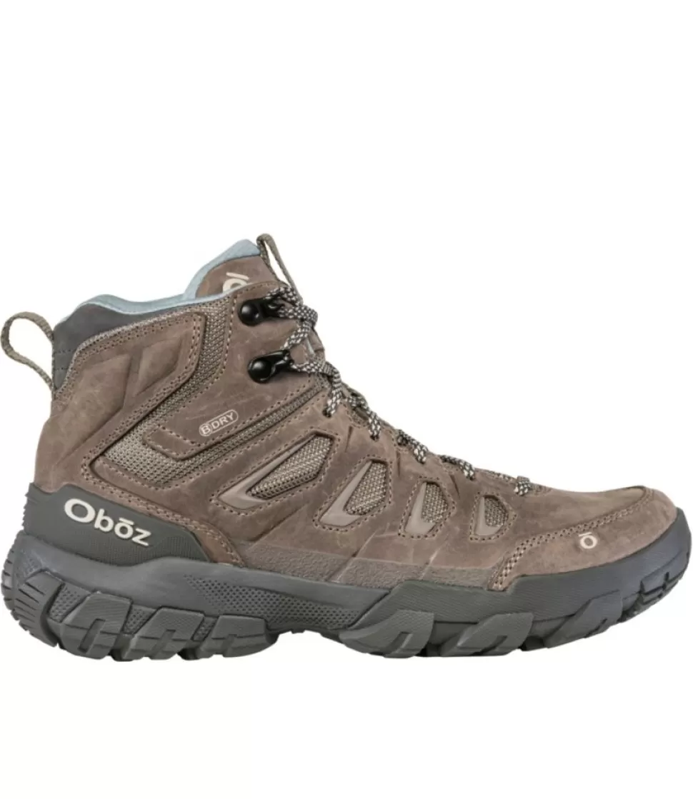 New "Women's Oboz Sawtooth X B-DRY Hikers, Mid" Women Boots