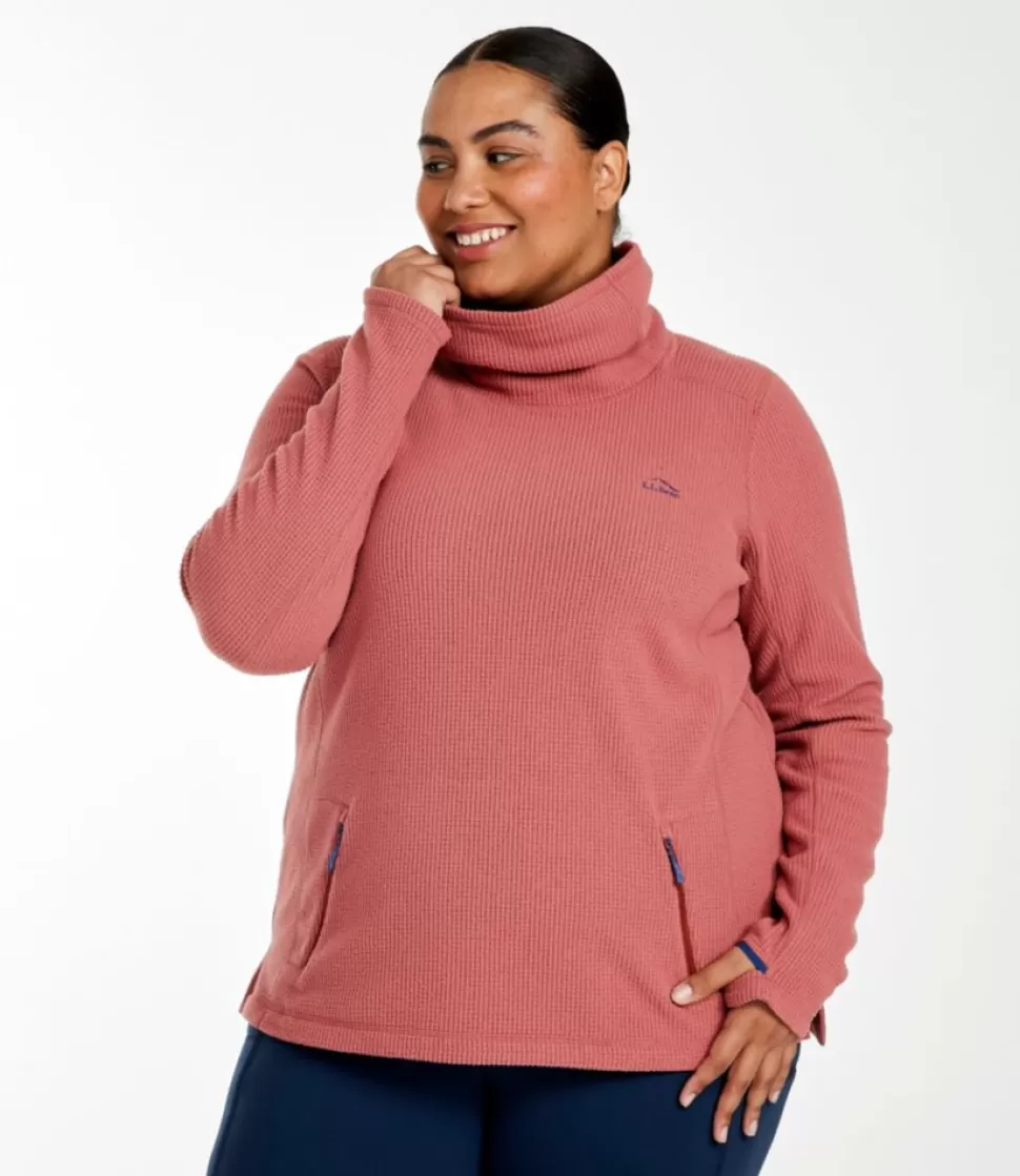 Fashion "Women's Pathfinder Performance Fleece Pullover, Funnelneck" Women Fleece | Activewear