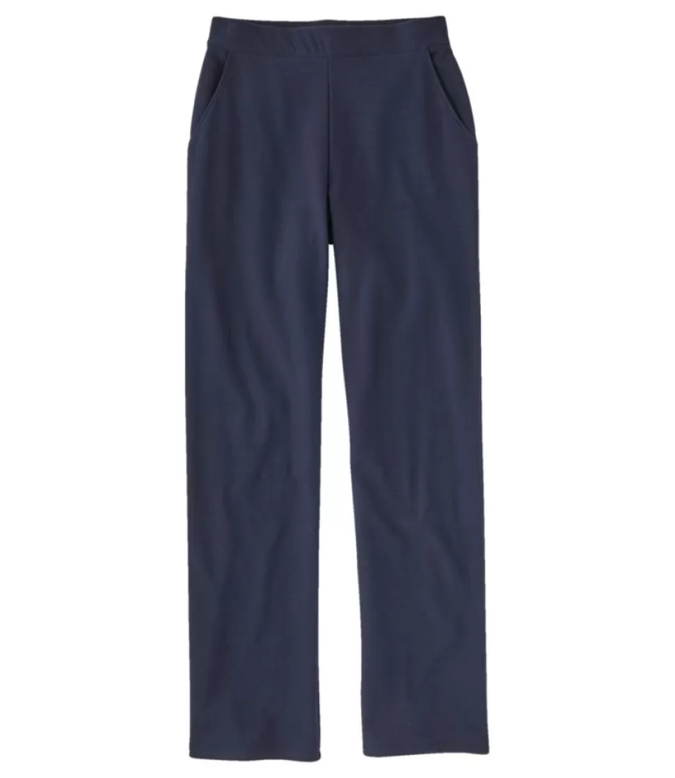 Best Sale "Women's Perfect Fit Pants, Fleece-Backed Straight-Leg" Women Pants