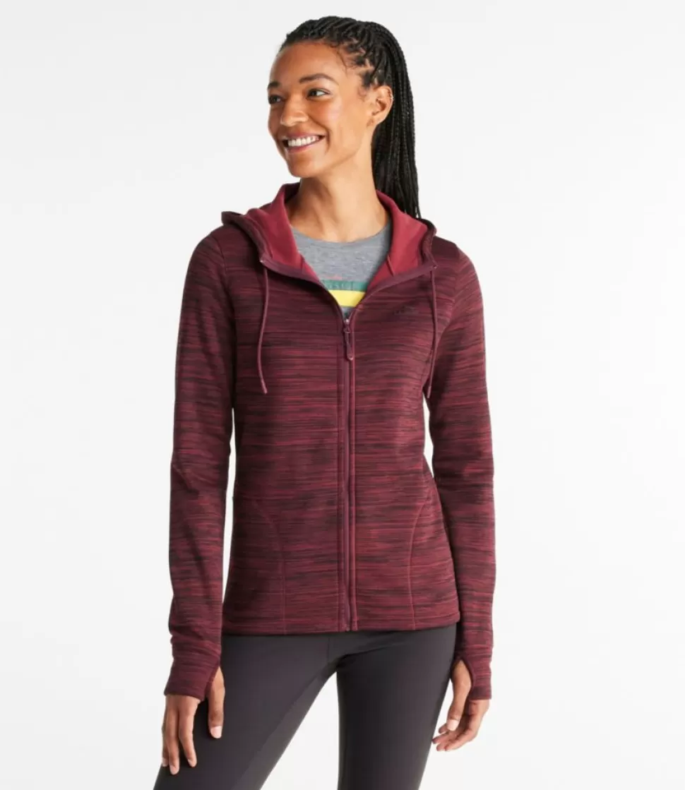 Discount "Women's PrimaLoft ThermaStretch Fleece, Full-Zip Hoodie" Women Fleece | Fleece