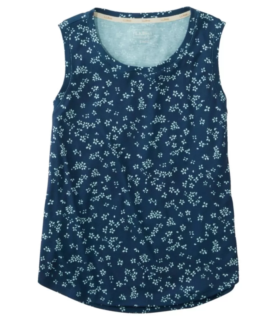 Clearance "Women's Restorative Sleep Tank Print" Women Sleepwear