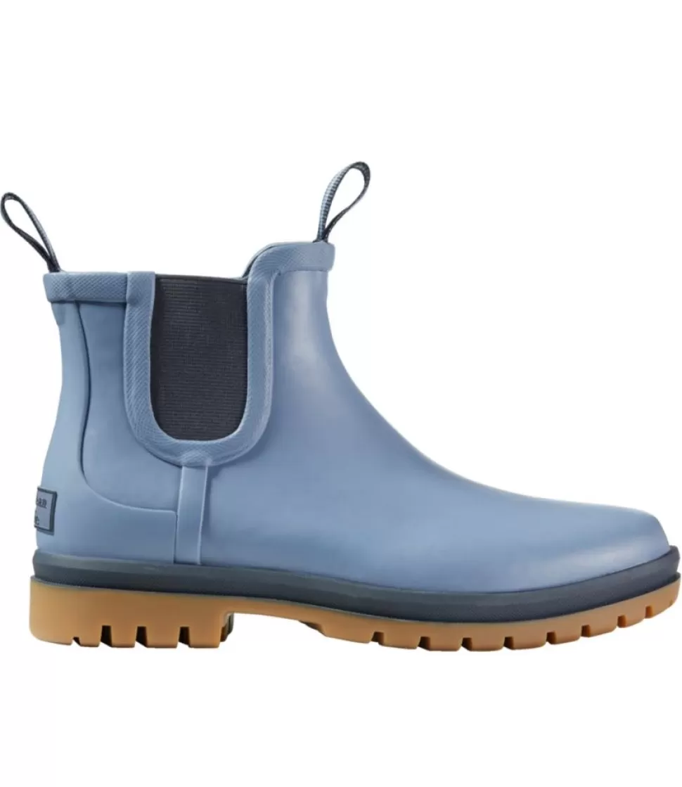 Clearance "Women's Rugged Wellie Chelsea Boots" Women Boots