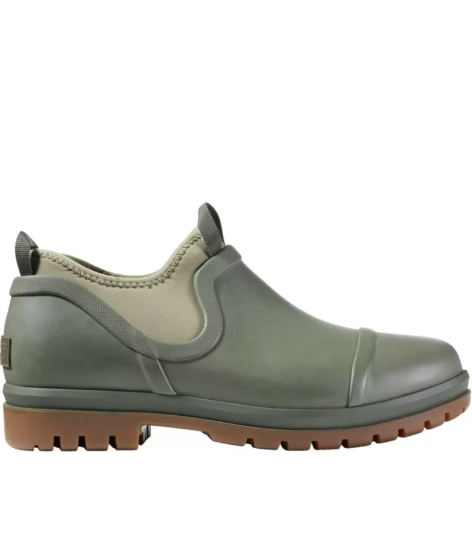 Store "Women's Rugged Wellie Shoes, Slip-On" Women Boots