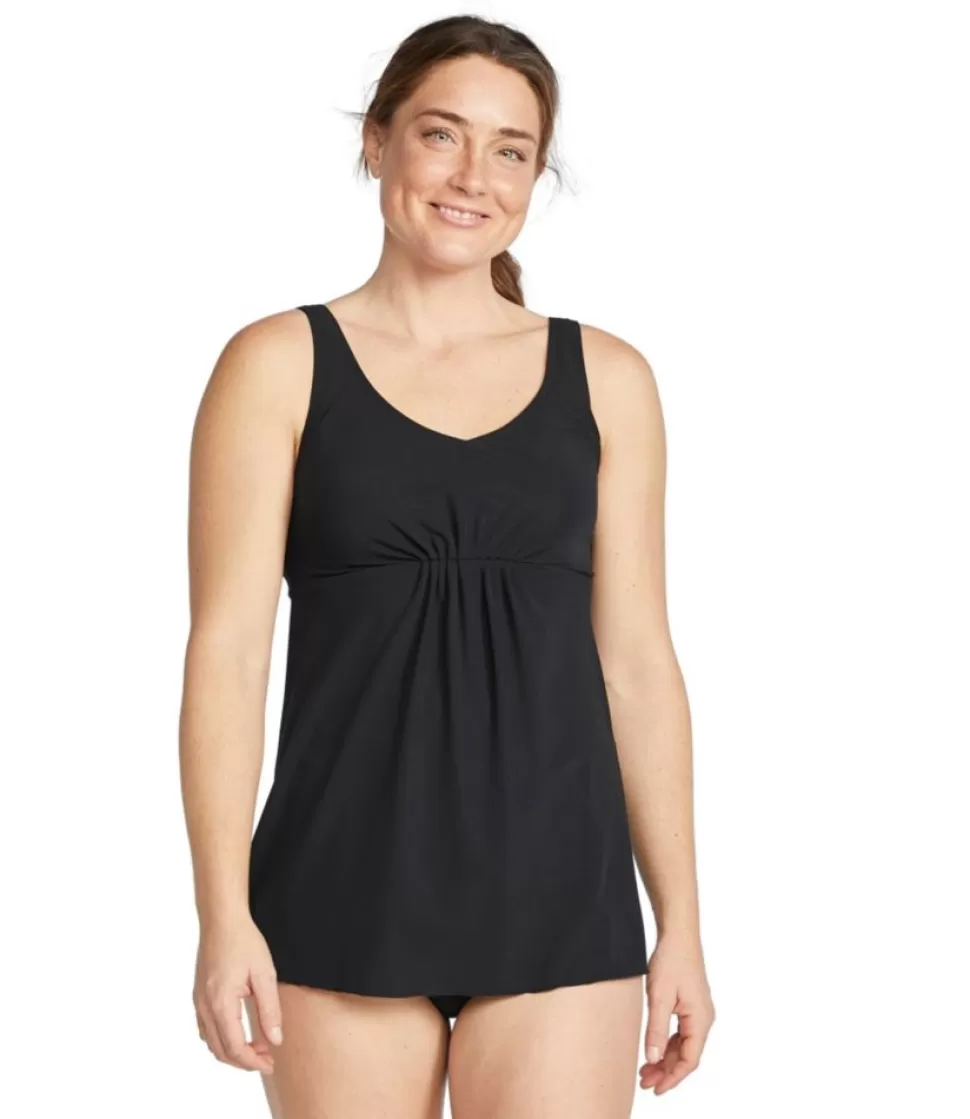 Shop "Women's Shaping Swimwear, Soft-Drape Tankini Top" Women Swimwear