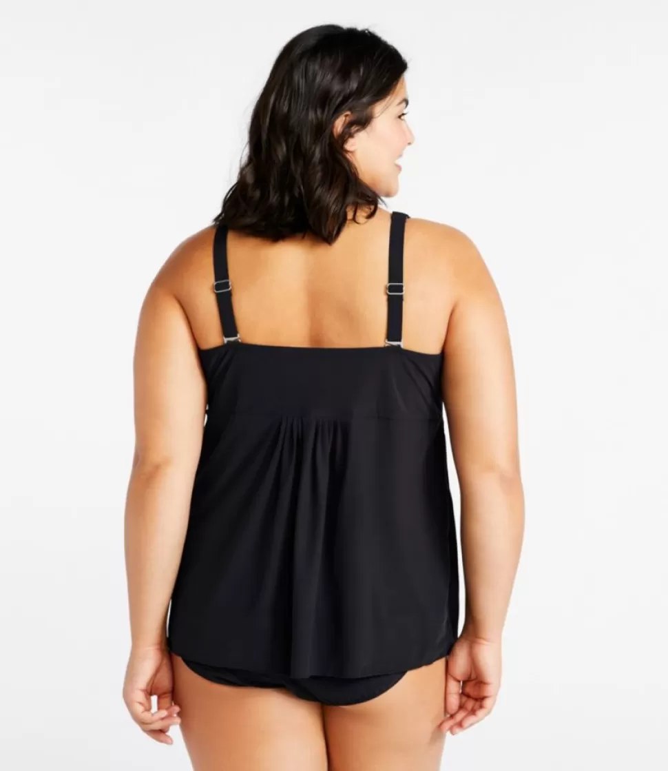 Shop "Women's Shaping Swimwear, Soft-Drape Tankini Top" Women Swimwear