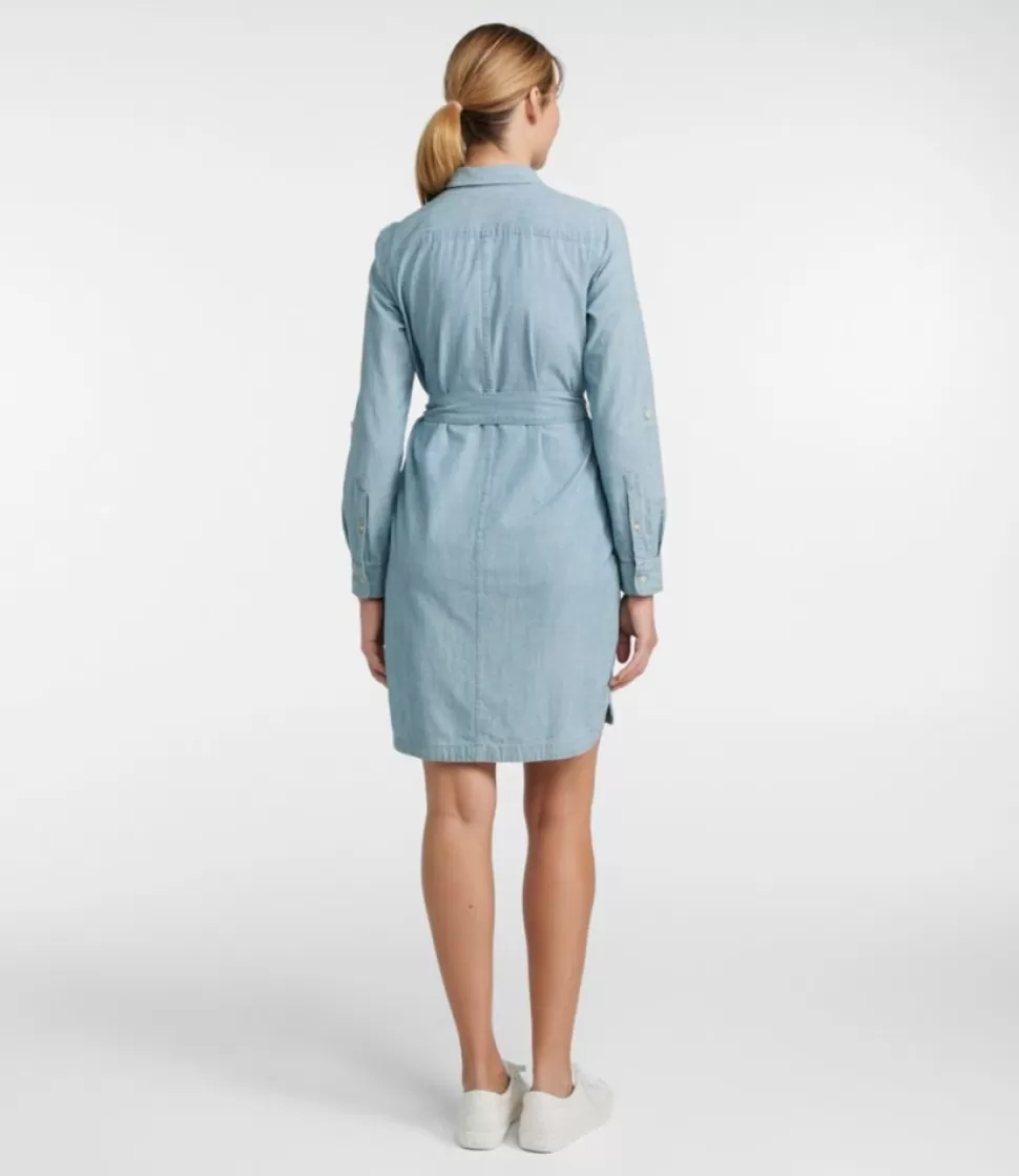 womens_signature_camp_shirt_dress_buttonfront_2.webp Cheap "Women's Signature Camp Shirt Dress, Button-Front" Women Dresses & Skirts