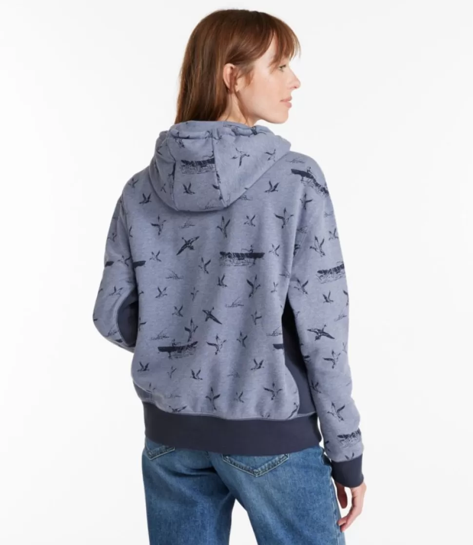Shop "Women's Signature Heritage Hooded Sweatshirt, Pattern" Women Sweatshirts