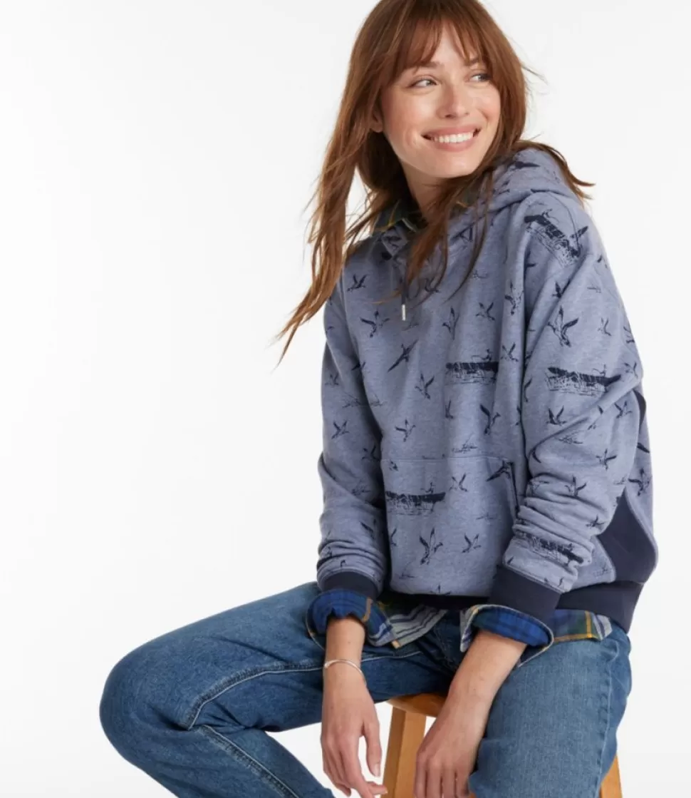 Shop "Women's Signature Heritage Hooded Sweatshirt, Pattern" Women Sweatshirts
