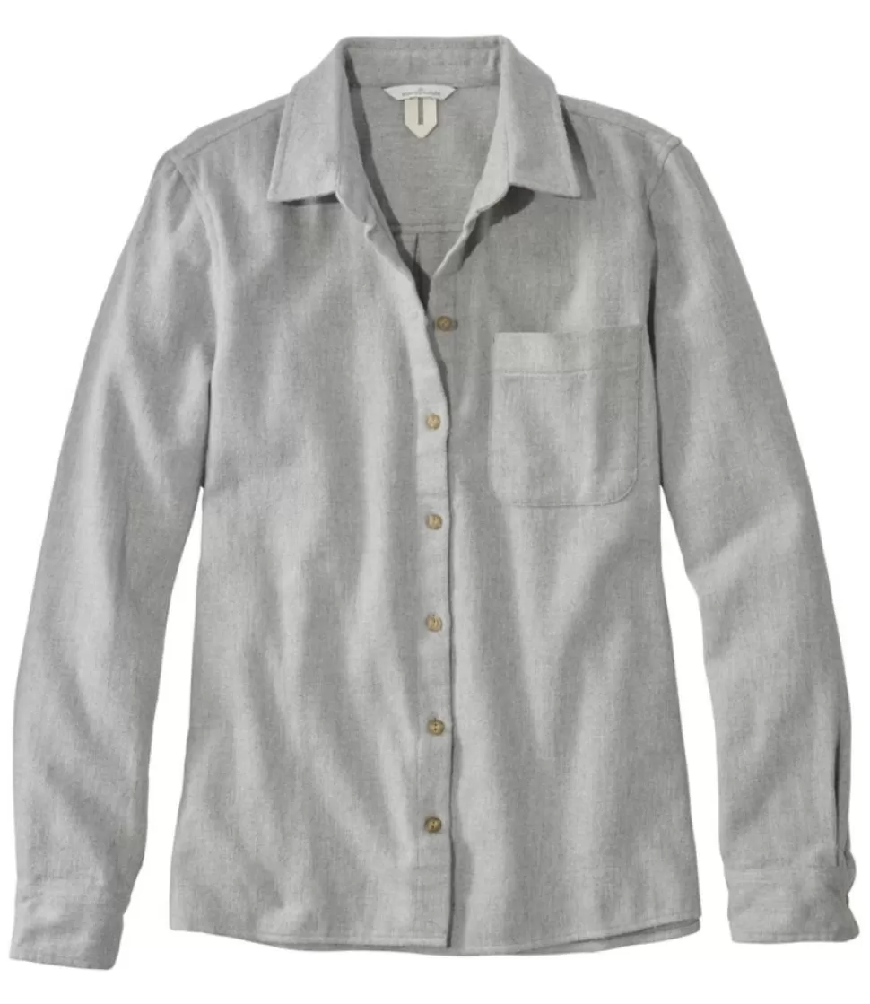Shop "Women's Signature Heritage Textured Flannel Shirt" Women Shirts & Tops