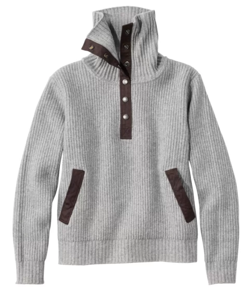 Online "Women's Signature Mountain Ash Quarter-Snap Sweater" Women Sweaters