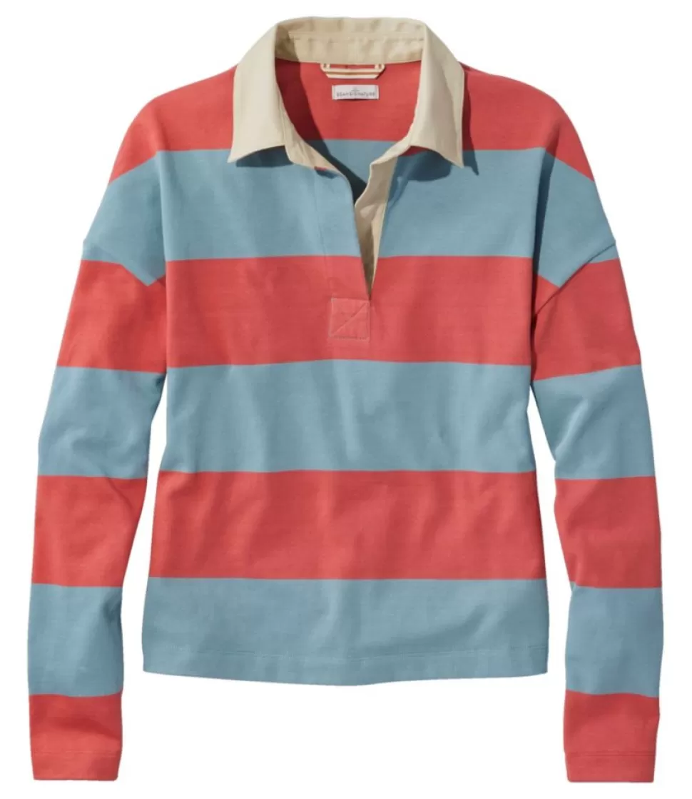 Best Sale "Women's Signature Original Cotton Rugby Polo" Women Shirts & Tops | Sweatshirts
