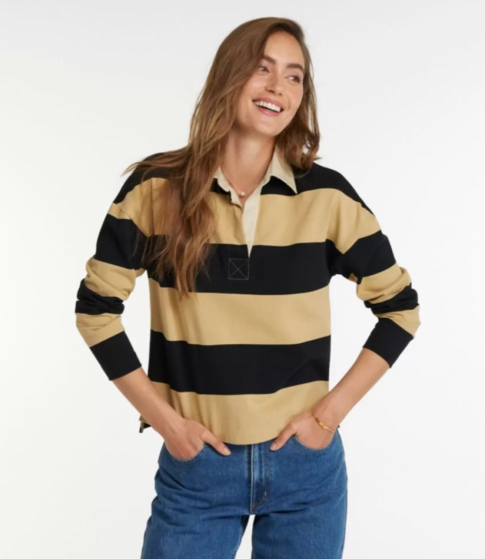 Best Sale "Women's Signature Original Cotton Rugby Polo" Women Shirts & Tops | Sweatshirts