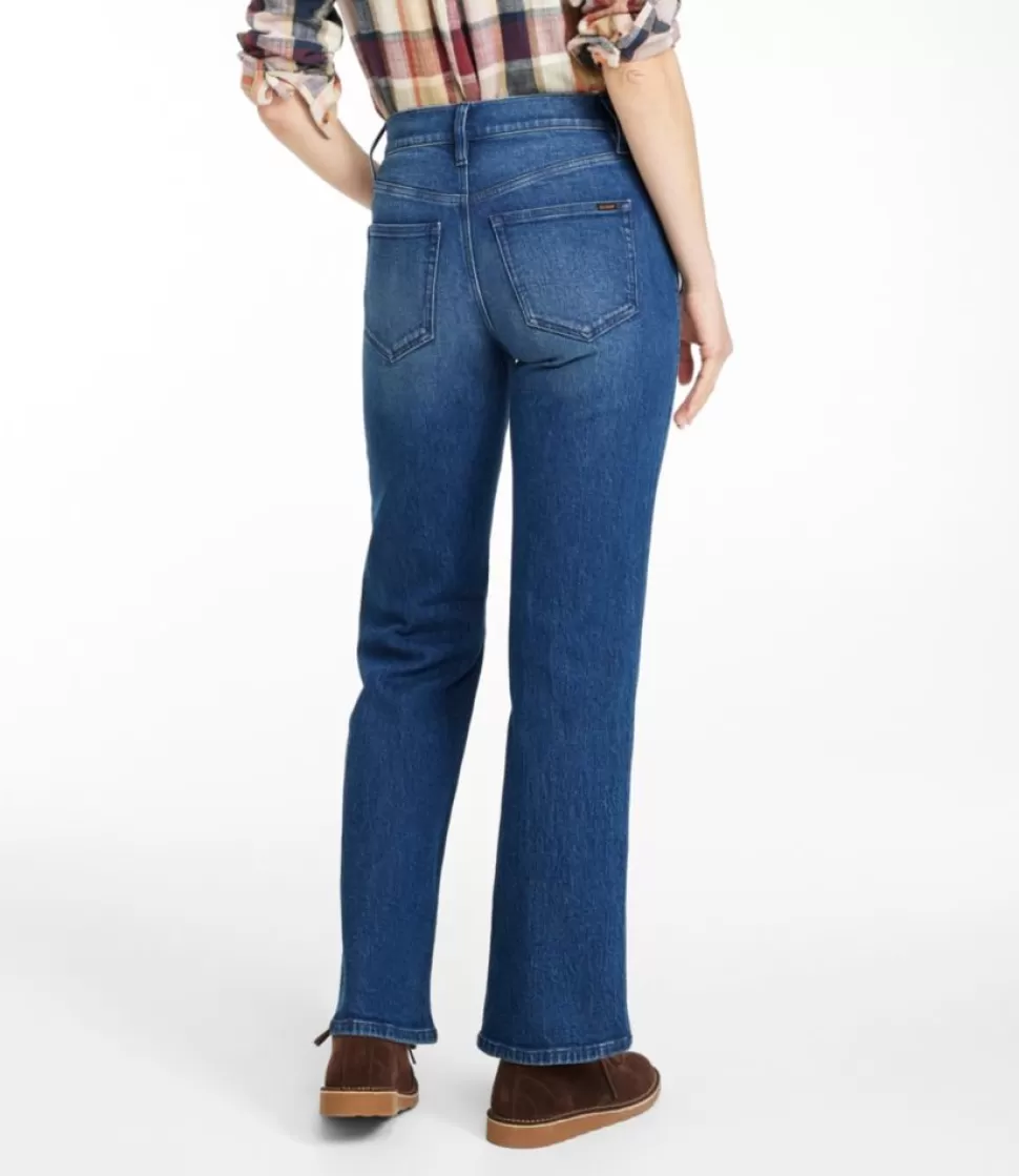 Sale "Women's Signature Original Jeans, High-Rise Straight-Leg" Women Jeans