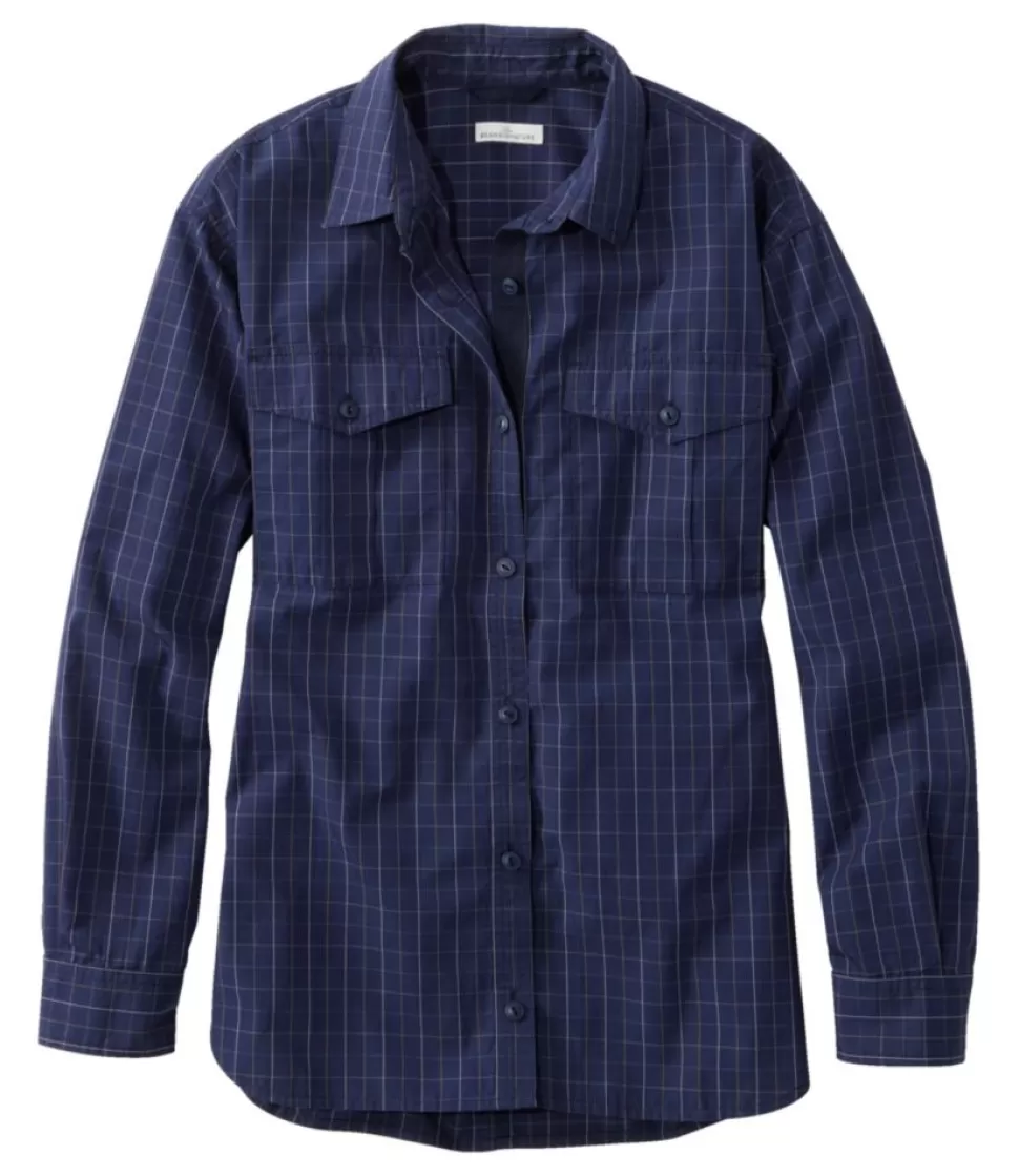 Sale "Women's Signature Soft Poplin Shirt, Novelty" Women Shirts & Tops