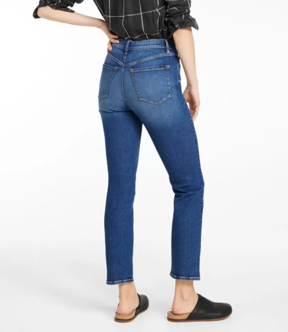 Hot "Women's Signature Super Stretch Jeans, High-Rise Skinny-Leg" Women Jeans