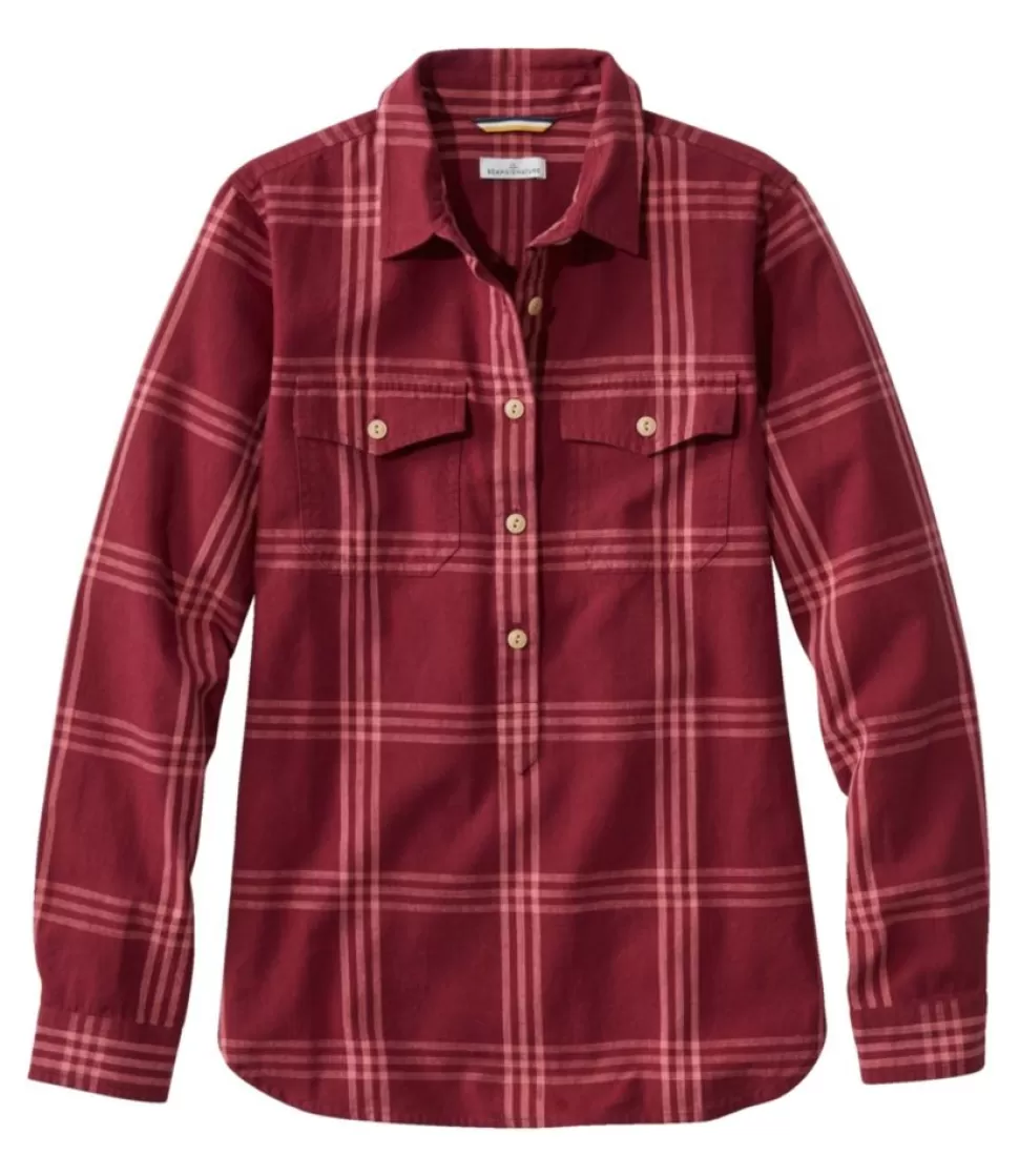 New "Women's Signature Woven Popover" Women Shirts & Tops
