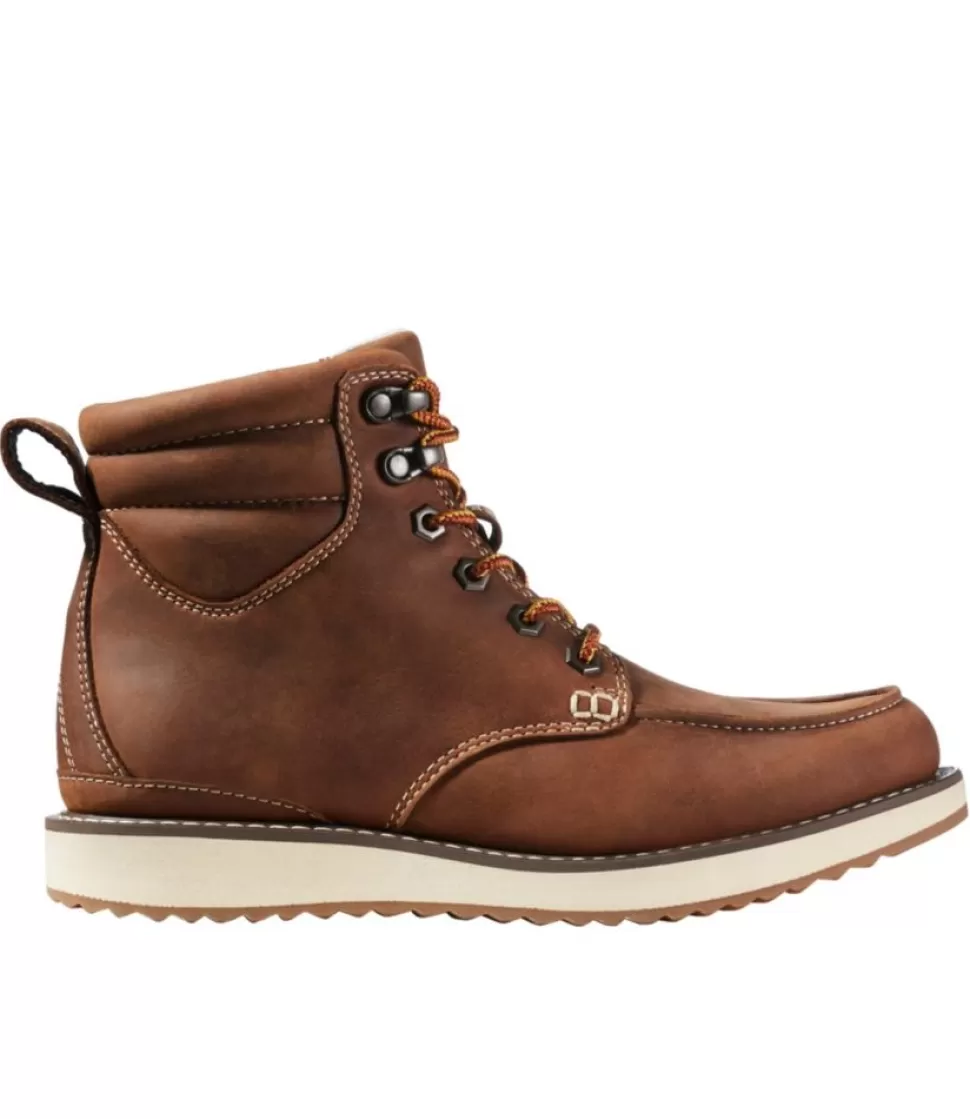 New "Women's Stonington Boots, Moc Toe" Women Boots