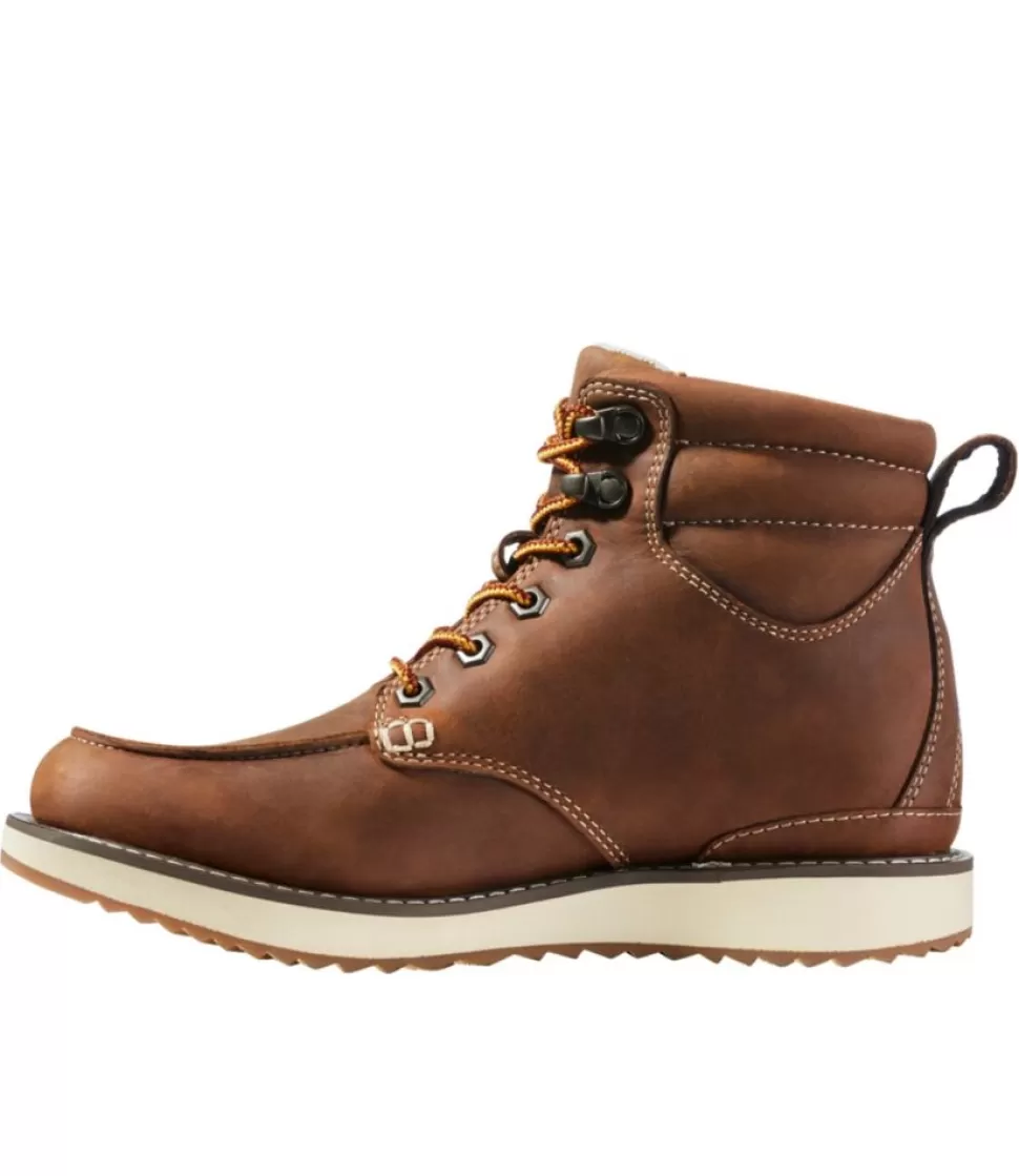 New "Women's Stonington Boots, Moc Toe" Women Boots