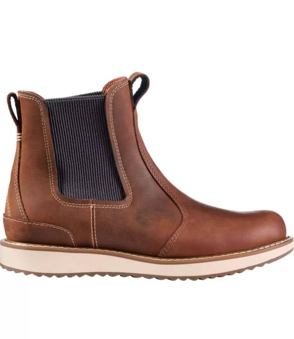 New "Women's Stonington Chelsea Boots, Leather" Women Boots