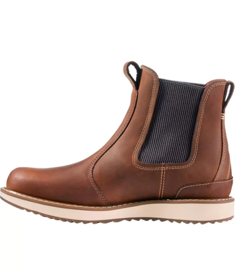 New "Women's Stonington Chelsea Boots, Leather" Women Boots