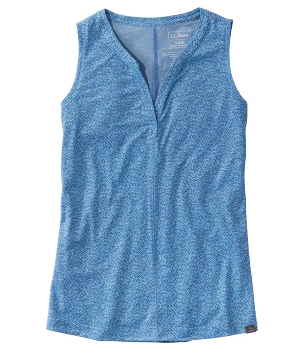 Discount "Women's Streamside Tank, Splitneck Print" Women Shirts & Tops | Activewear