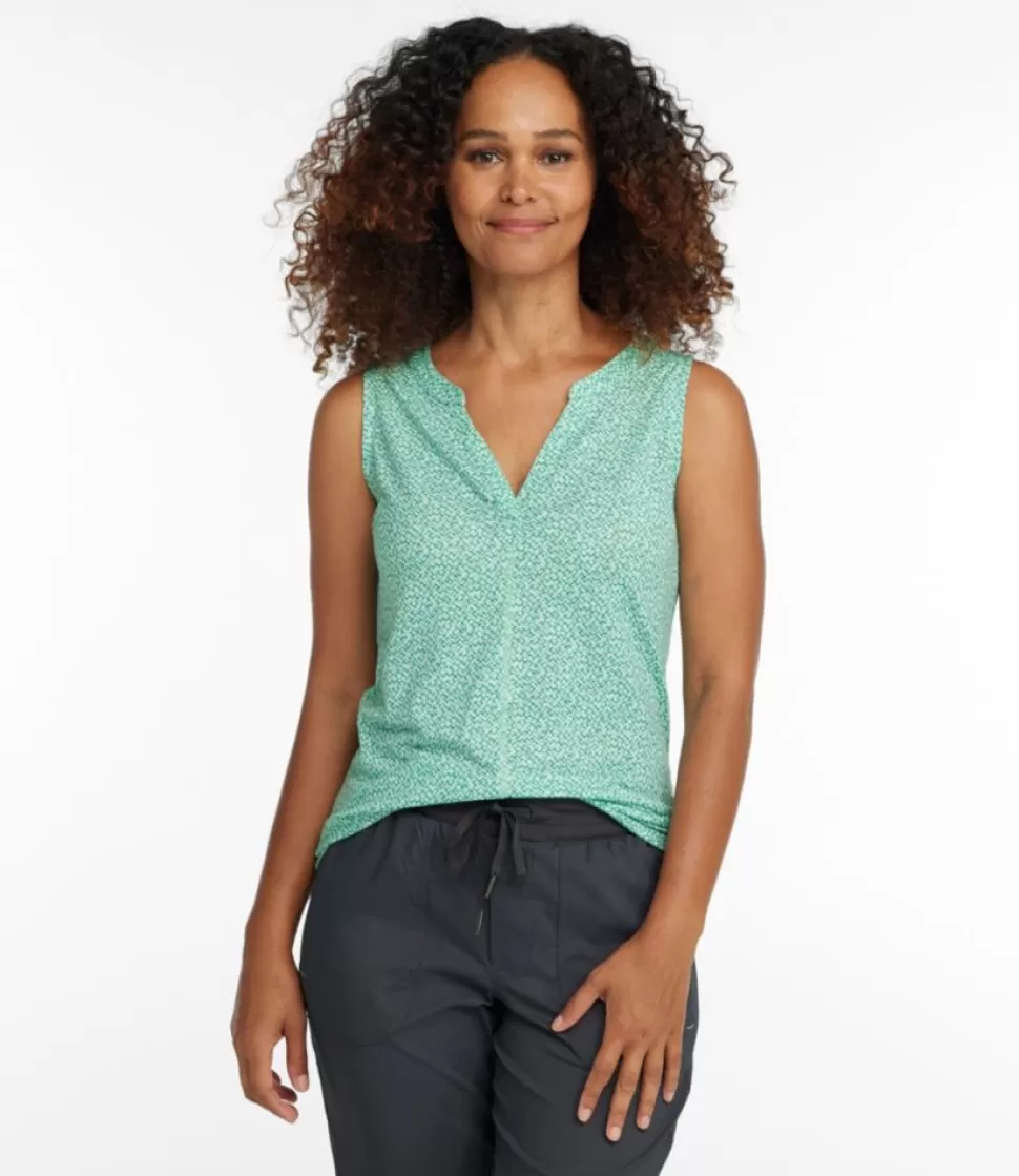 Discount "Women's Streamside Tank, Splitneck Print" Women Shirts & Tops | Activewear