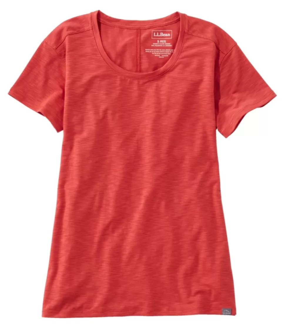 Hot "Women's Streamside Tee, Short-Sleeve Open Crewneck" Women Shirts & Tops | Activewear
