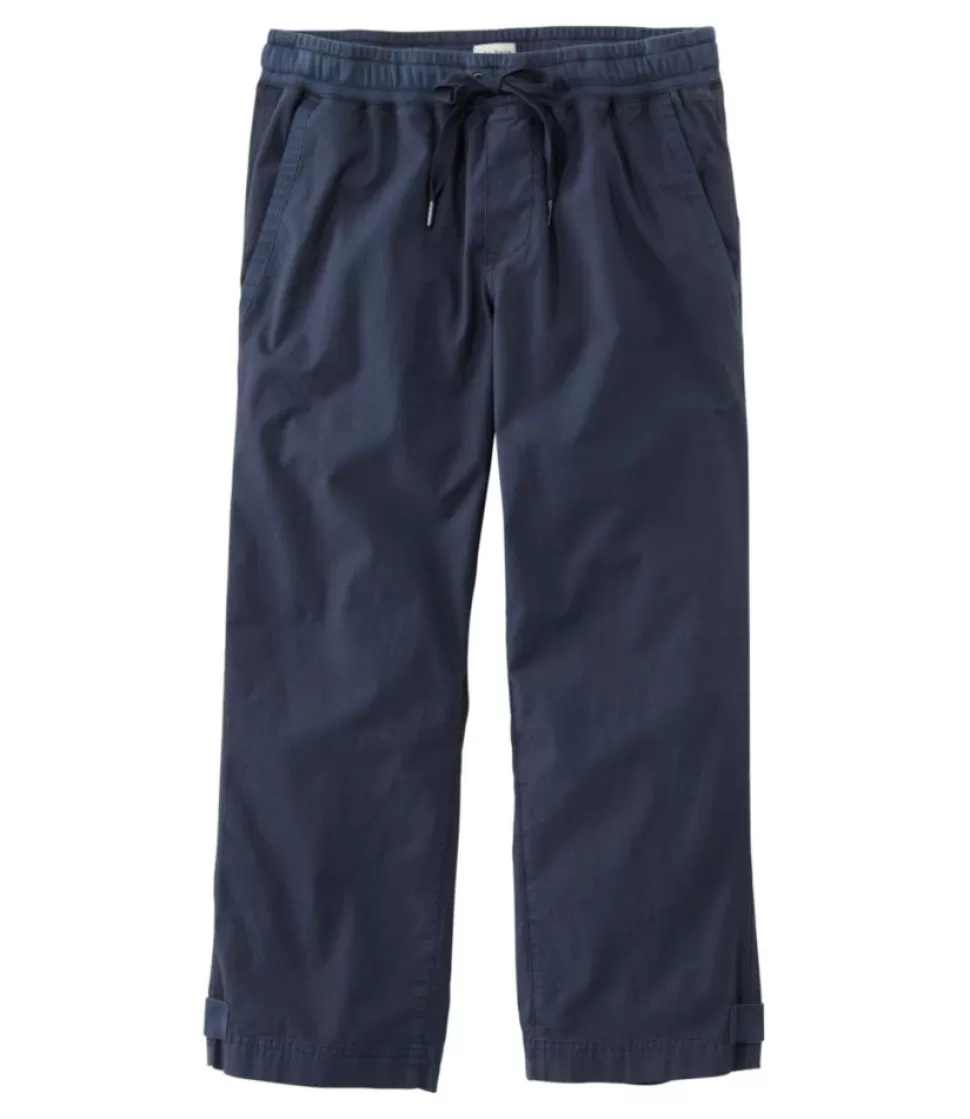 Clearance "Women's Stretch Ripstop Pull-On Capri Pants, Slim-Leg" Women Pants